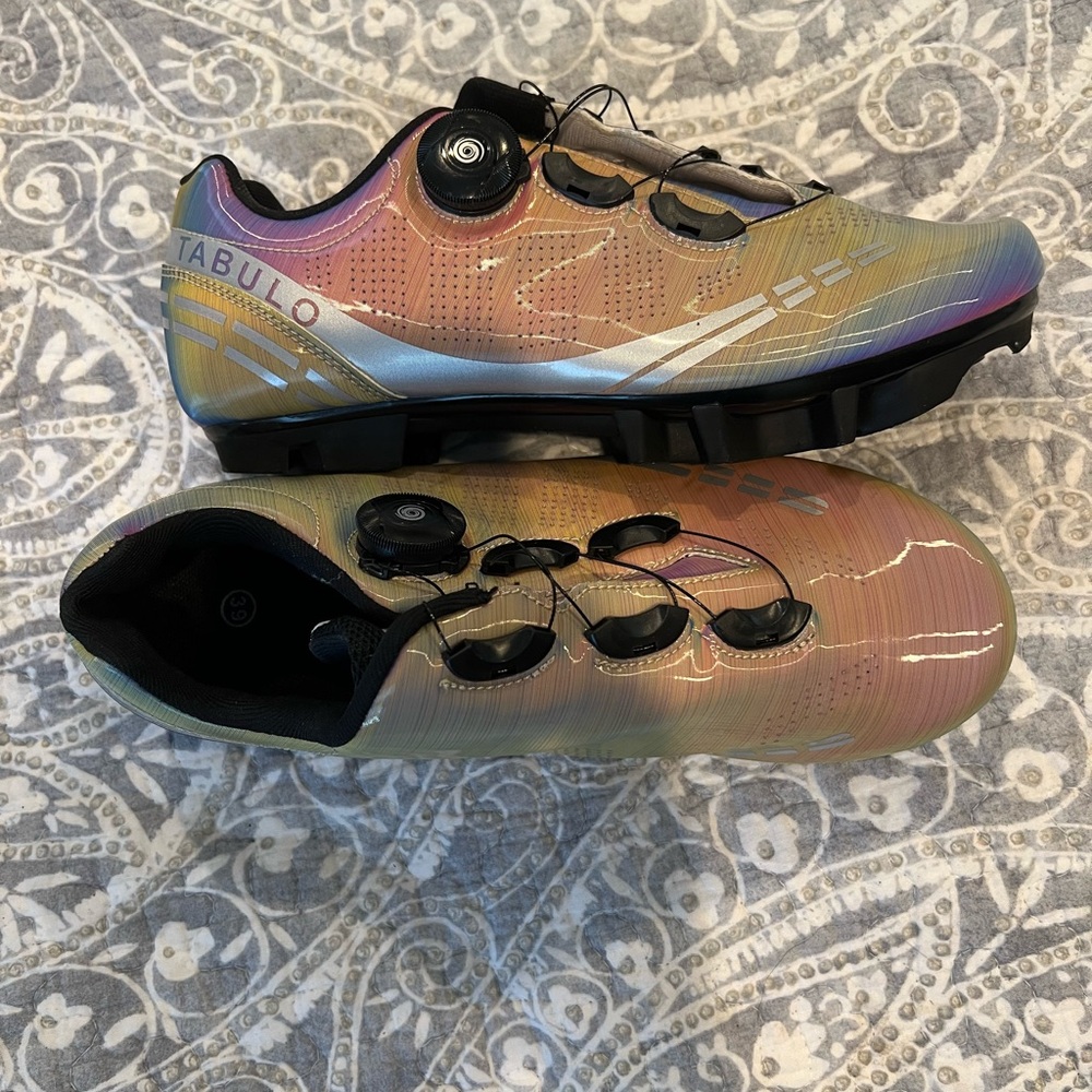Tabulo Multicolor Cycling Shoes